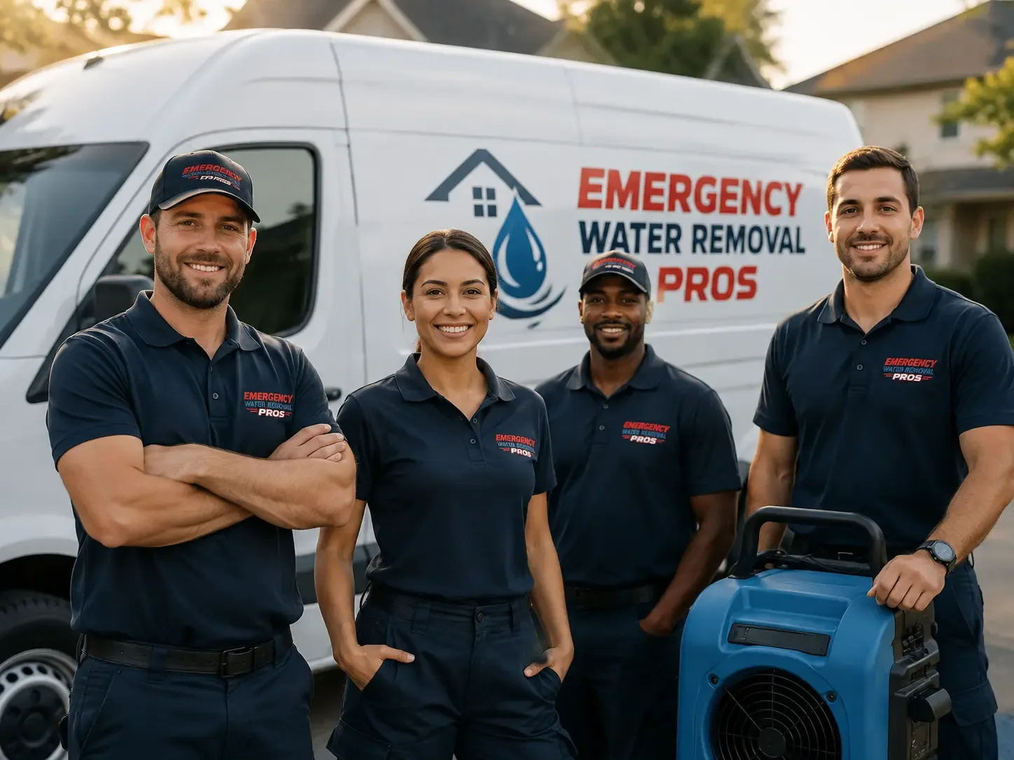 Emergency Water Removal company in Van Buren, IN