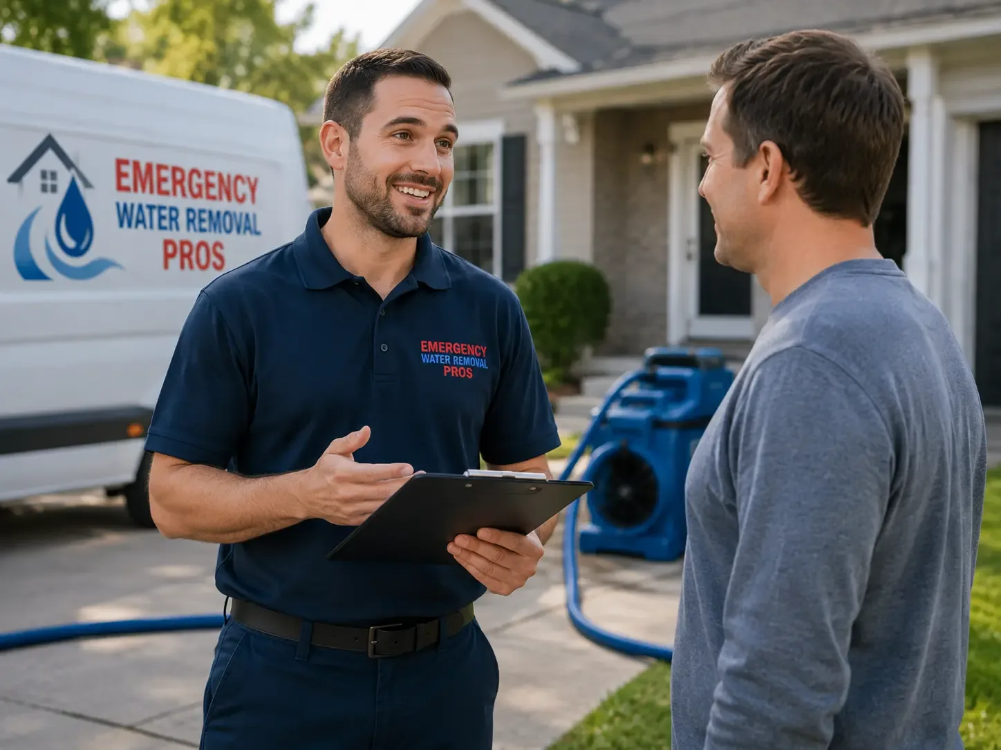 Emergency Water Removal Van Buren, IN FAQs