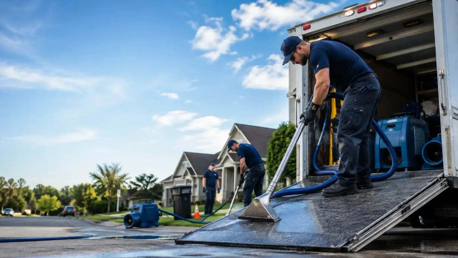 Emergency Water Removal in Van Buren, IN near me